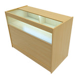 Mostrador Comercial con Luz LED B1200 – Arce