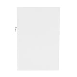 Mostrador Comercial con Luz LED B1200 – Blanco