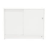 Mostrador Comercial con Luz LED B1200 – Blanco
