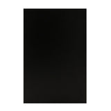 Mostrador Comercial con Luz LED C1200 – Negro