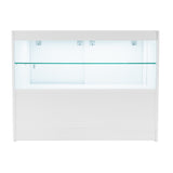 Mostrador Comercial con Luz LED C1200 – Blanco