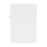Mostrador Comercial con Luz LED C1200 – Blanco