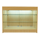 Mostrador Comercial con Luz LED K1200 – Arce