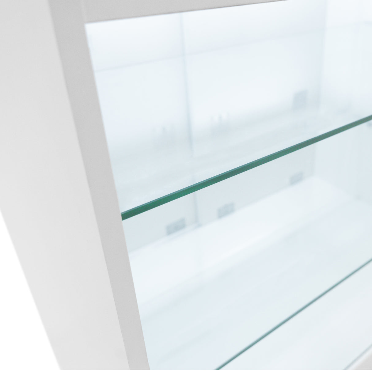 Mostrador Comercial con Luz LED K1200 – Blanco