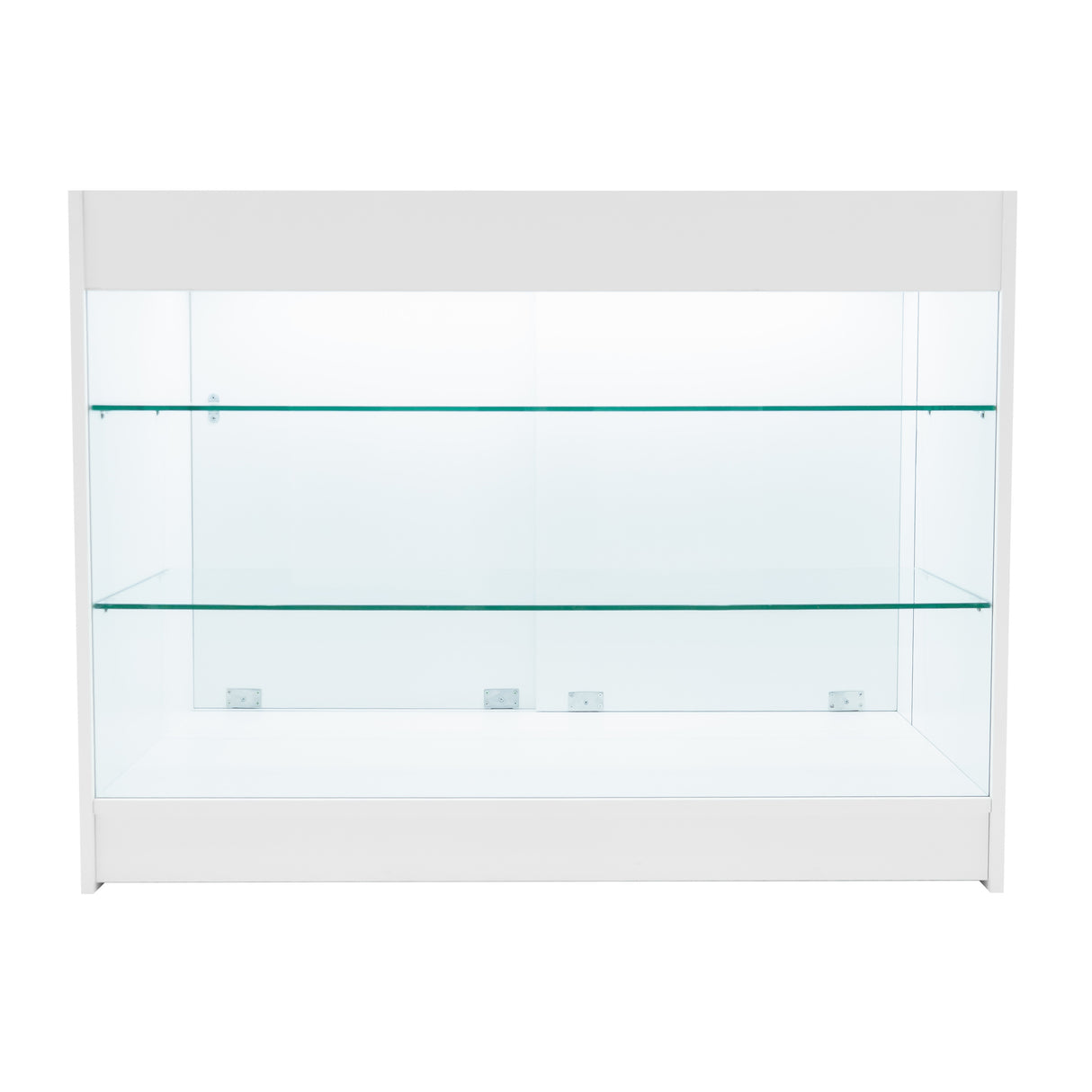 Mostrador Comercial con Luz LED K1200 – Blanco