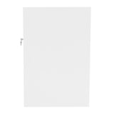 Mostrador Comercial con Luz LED K1200 – Blanco