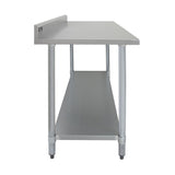 Mesa de Catering Comercial de Acero Inoxidable – 120x90x60cm