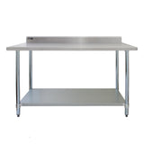 Mesa de Catering Comercial de Acero Inoxidable – 120x90x60cm