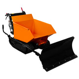 Mini Dumper Carretilla Eléctrica con Volquete Hidráulico