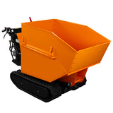 Mini Dumper Carretilla Eléctrica con Volquete Hidráulico