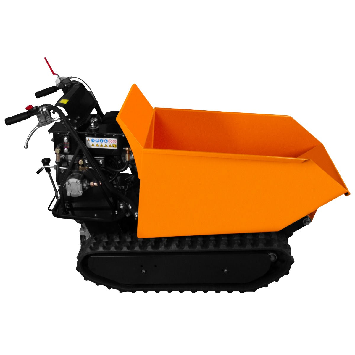 Mini Dumper Carretilla Eléctrica con Volquete Hidráulico