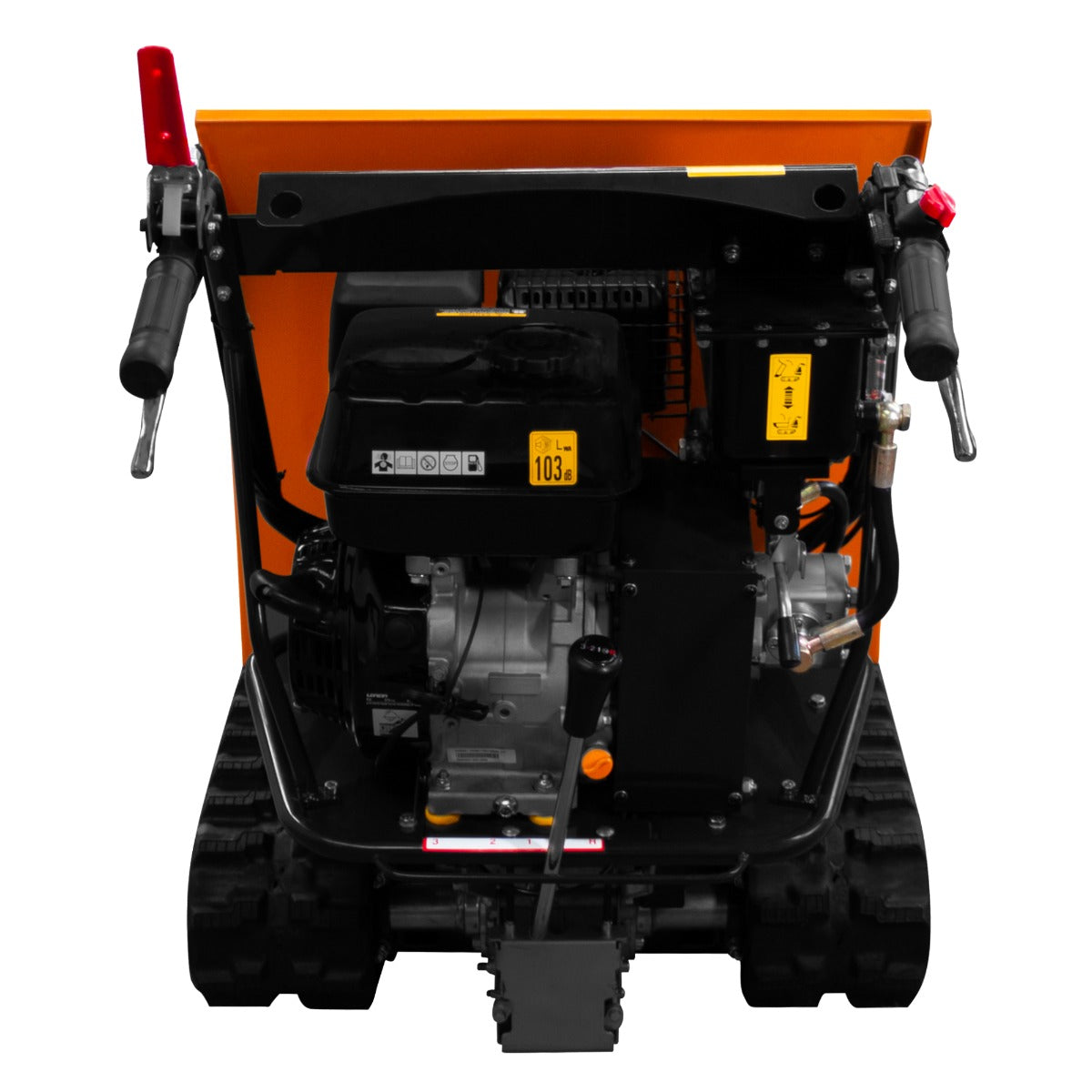 Mini Dumper Carretilla Eléctrica con Volquete Hidráulico