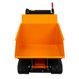 Mini Dumper Carretilla Eléctrica con Volquete Hidráulico