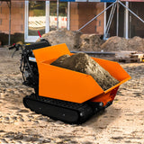 Mini Dumper Carretilla Eléctrica con Volquete Hidráulico