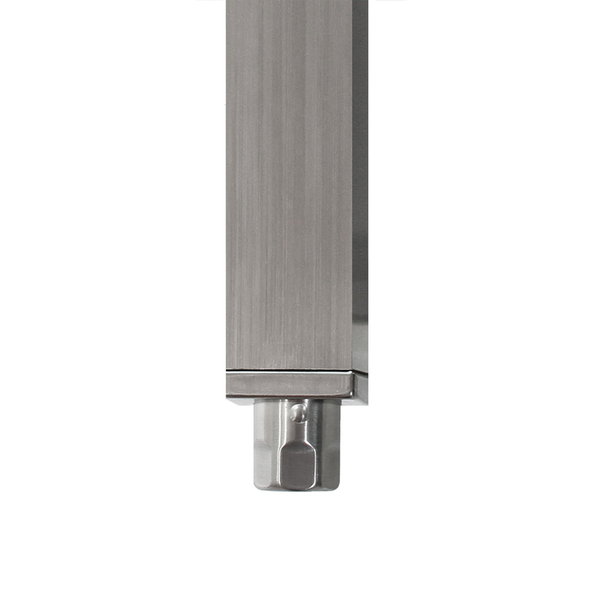 KuKoo Fregadero de Cocina de Acero Inoxidable – Escurridor a la Izquierda