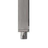 KuKoo Fregadero de Cocina de Acero Inoxidable – Escurridor a la Derecha