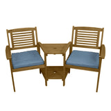 Sofá Loveseat de 2 Plazas con Cojines