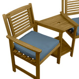 Sofá Loveseat de 2 Plazas con Cojines