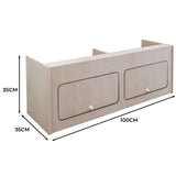 Armario Elevado de Autocaravana – 100cm x 35cm x 35cm