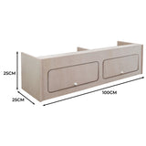 Armario Elevado de Autocaravana – 100cm x 25cm x 25cm