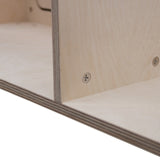 Armario superior para caravana con borde negro – 120 cm x 25 cm x 25 cm