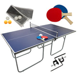 Mesa de Ping Pong Plegable con Accesorios