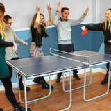 Mesa de Ping Pong Plegable con Accesorios