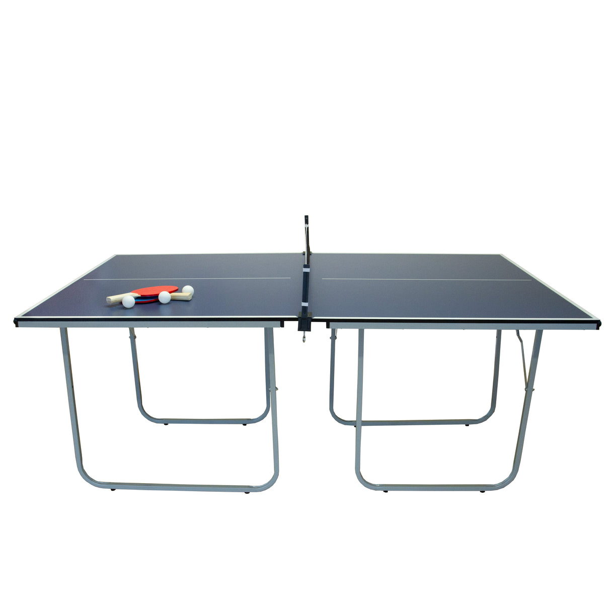 Mesa de Ping Pong Plegable con Accesorios