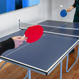 Mesa de Ping Pong Plegable con Accesorios