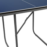 Mesa de Ping Pong Plegable con Accesorios