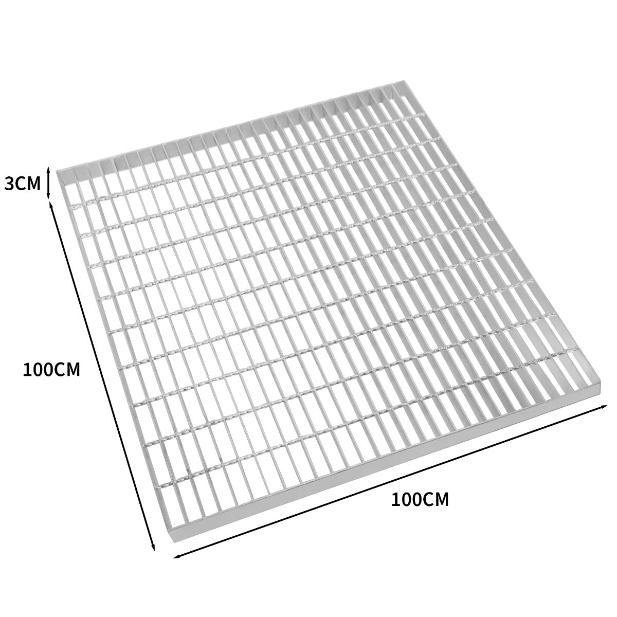 Rejilla Galvanizada - 1000mm x 1000mm