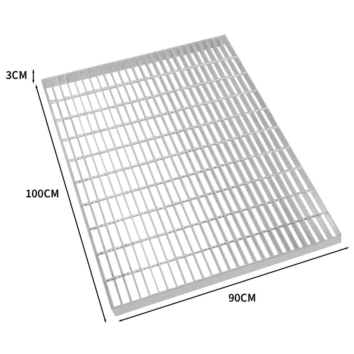 Rejilla Galvanizada - 1000mm x 900mm