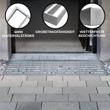 Rejilla Galvanizada - 800mm x 270mm