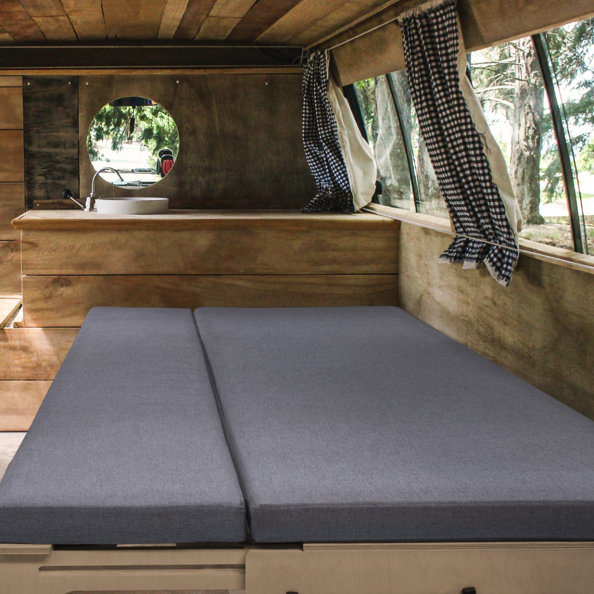 Cama para Camper Furgoneta Autocaravana