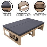 Cama para Camper Furgoneta Autocaravana