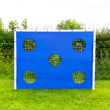 Hoja de objetivo de portería de fútbol de 8 x 6 pies