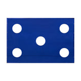 Hoja de objetivo de portería de fútbol de 8 x 6 pies