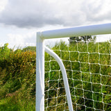 Portería de Fútbol de 185x121cm, Estuche de Transporte y Hoja de Meta con 5 Agujeros