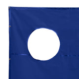 Hoja de objetivo de portería de fútbol de 6 x 4 pies