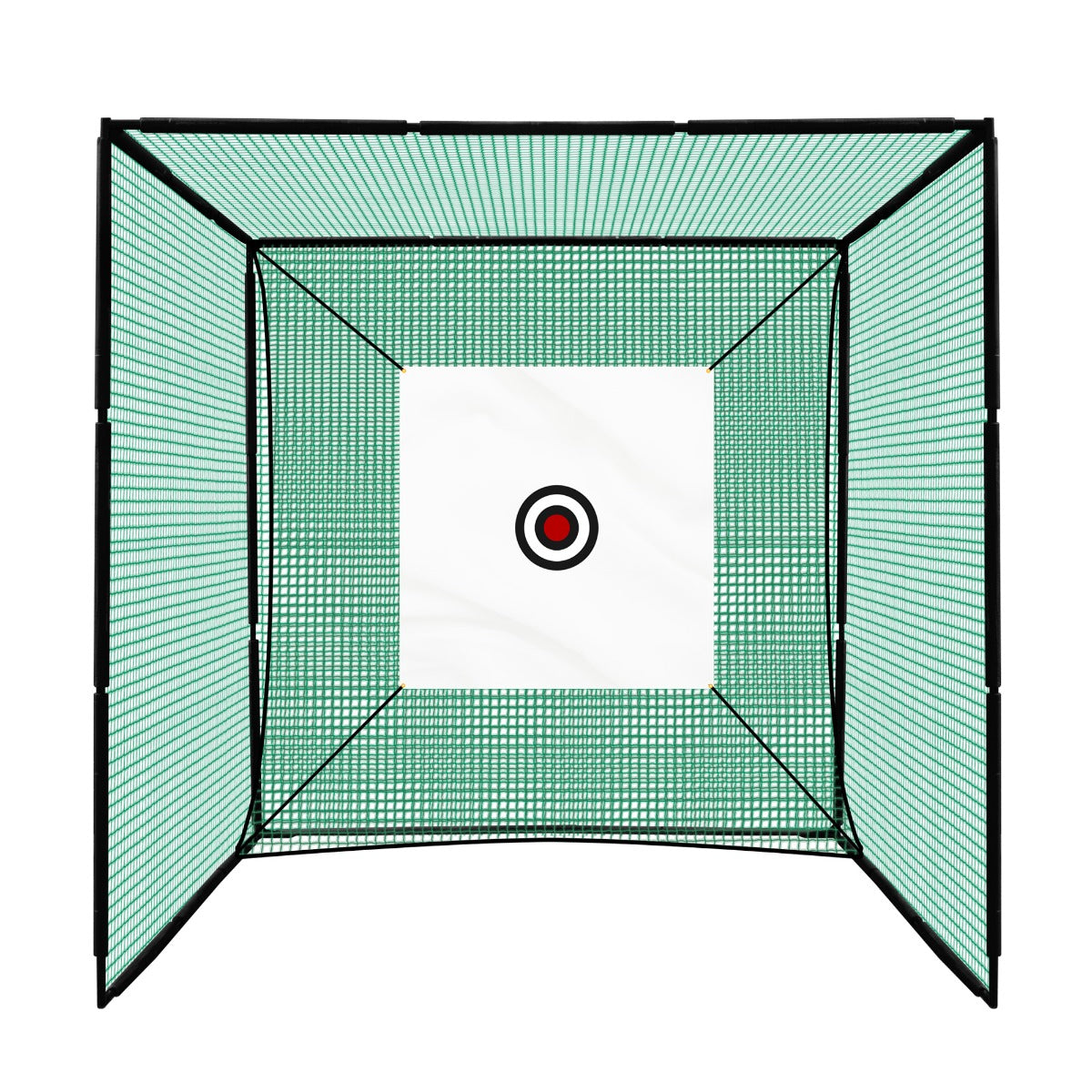 Jaula de Práctica de Golf y Hoja de Objetivo 3m x 2m