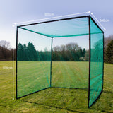 Jaula de Práctica de Golf y Hoja de Objetivo 3m x 2m