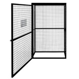 Jaula Metálica Plegable para Cilindros de Gas – 184 x 116 x 57cm