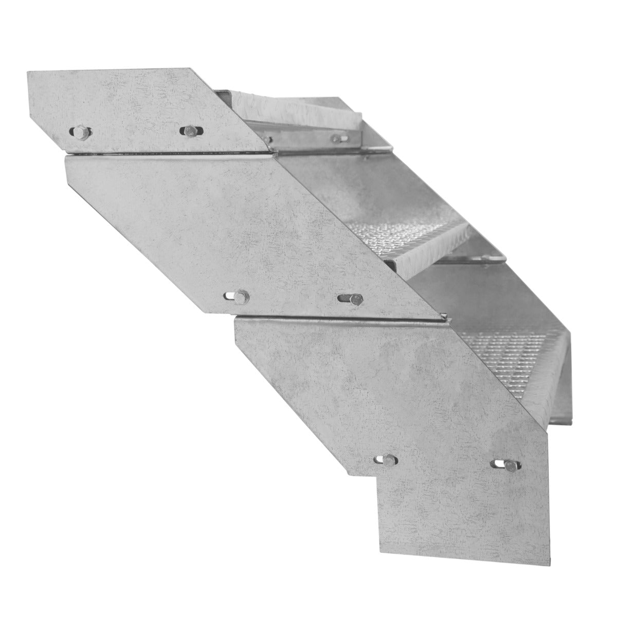Escalón de Acero Galvanizado Adicional – 900mm de Ancho