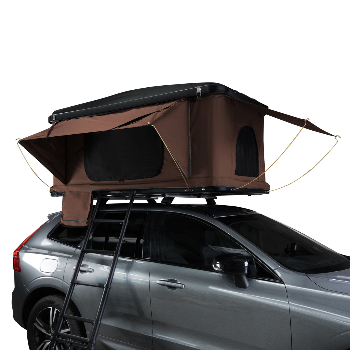 Tienda de Campaña de Techo para Coche - Marron