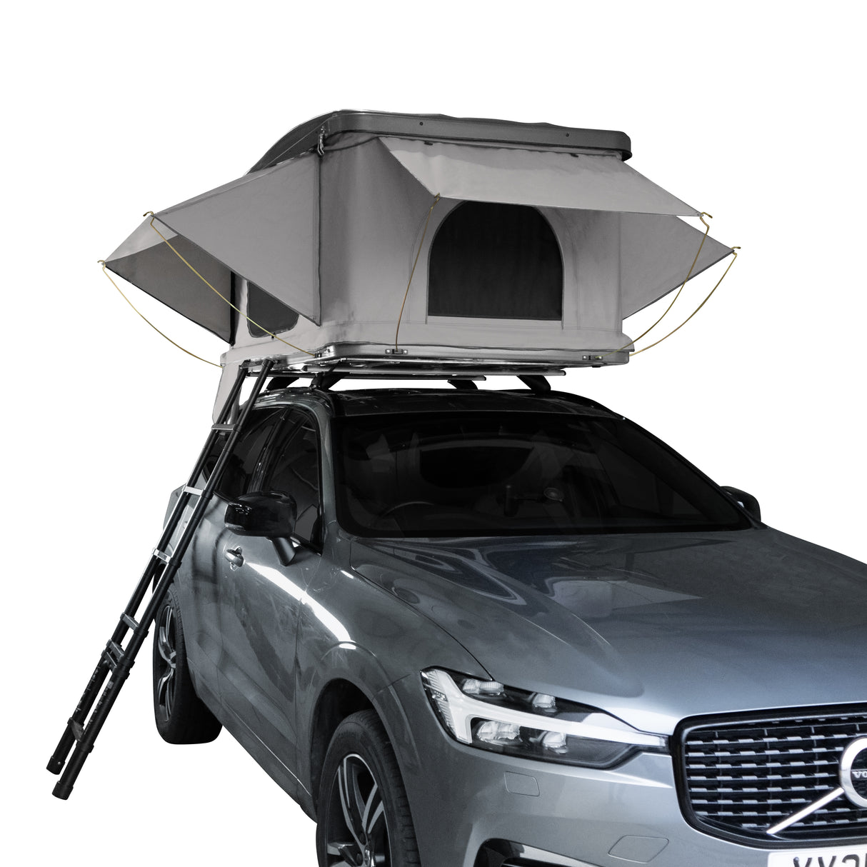Tienda de Campaña de Techo para Coche - Gris