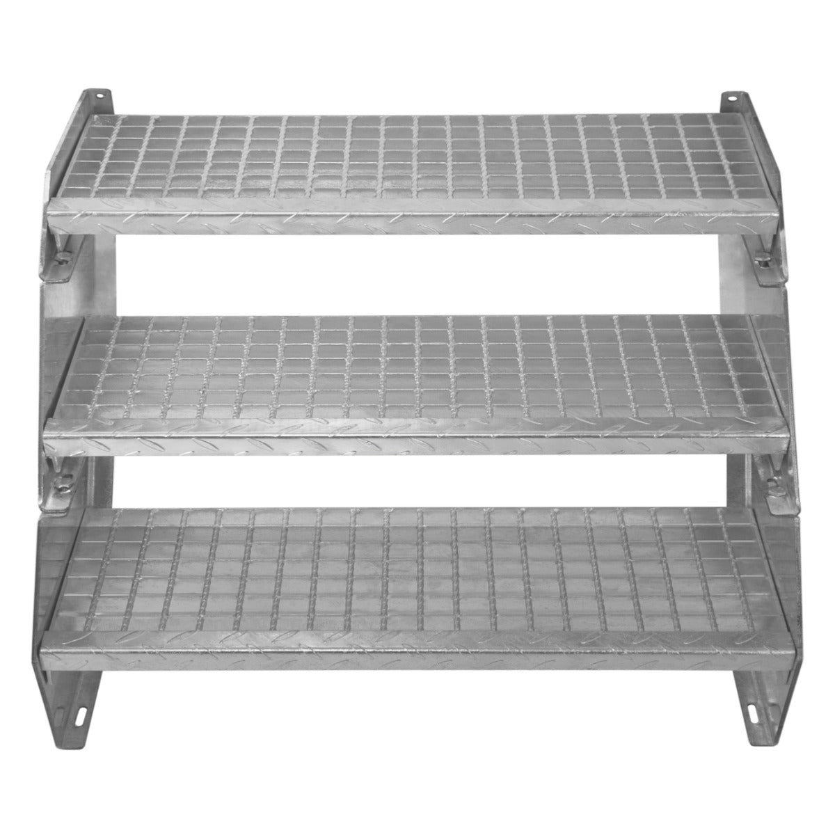 Escalera Galvanizada Ajustable de 5 Escalones– 900mm de Ancho