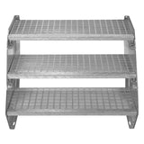 Escalera Galvanizada Ajustable de 5 Escalones– 900mm de Ancho