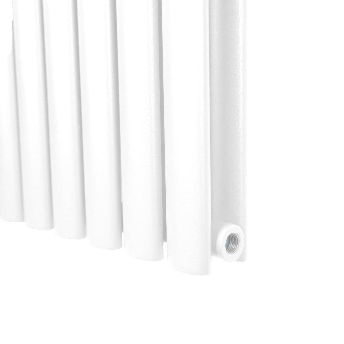 Radiador De Columna Ovalada - 600mm x 1440mm - Blanco