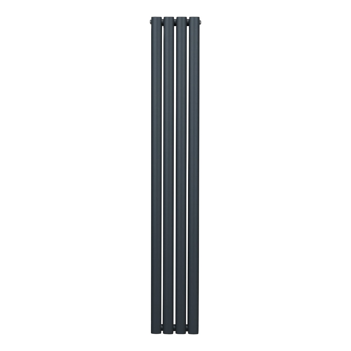 Radiador De Columna Ovalada - 1600mm x 240mm - Gris Antracita