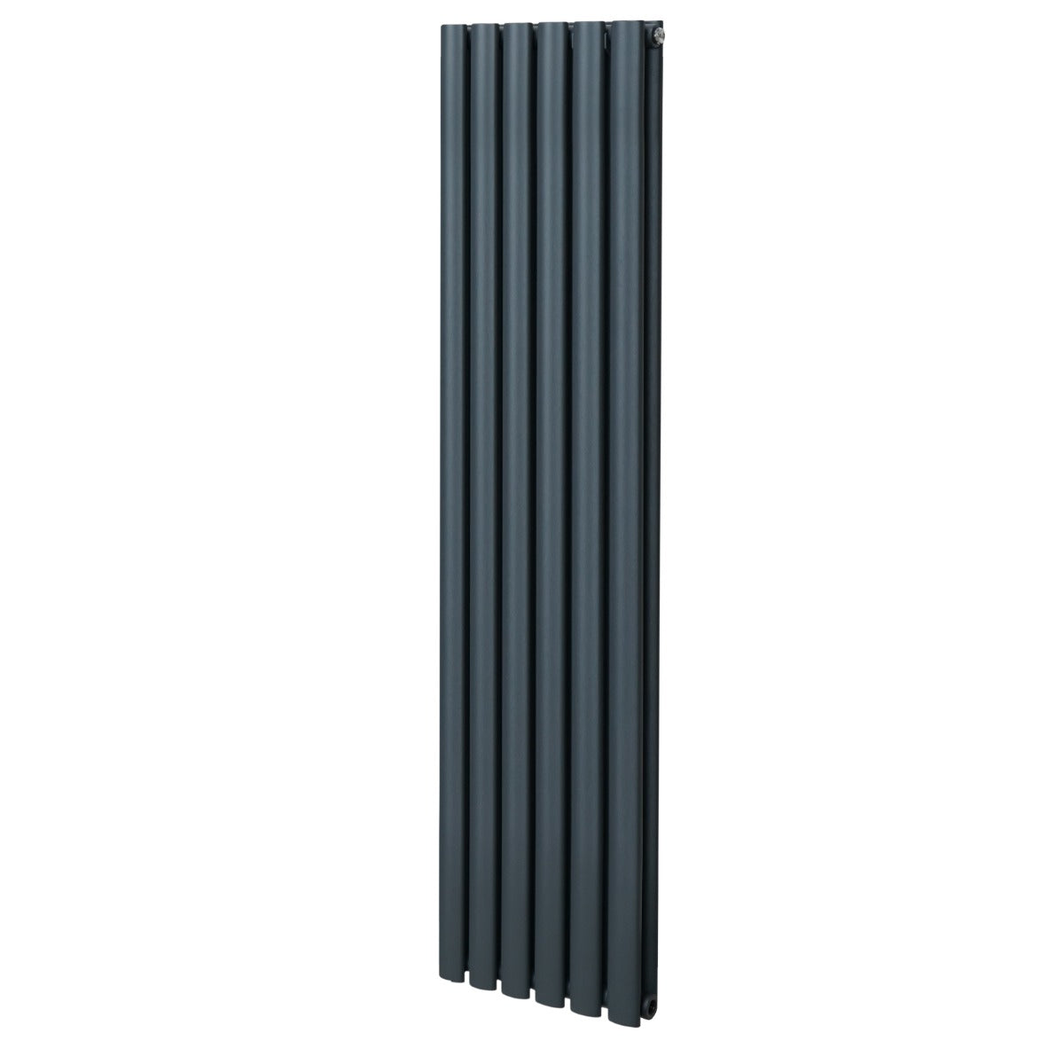 Radiador De Columna Ovalada - 1600mm x 360mm - Gris Antracita